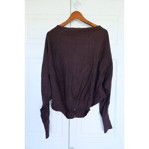 All Saints Elgar Cowl Neck Sweater